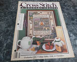 Cross Stitch Country Crafts Magazine May June 1987 - $2.99