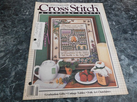 Cross Stitch Country Crafts Magazine May June 1987 - £2.33 GBP