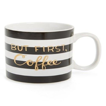 Tri Coastal Designs Classic But First, Coffee Inscription Mug Cup Priced Cheap - £22.81 GBP