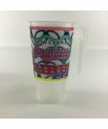 Cleveland Indians MLB Souvenir Cup Mug Tribe Vintage 1999 Chief Wahoo Ba... - $17.77