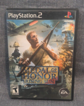 Medal of Honor: Rising Sun (Sony PlayStation 2, 2003) - Acceptable Condition - £7.78 GBP