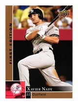 2009 Upper Deck #276 Xavier Nady New York Yankees - £3.19 GBP