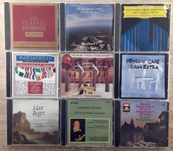 Classical CD Lot of 9 Pro Arte Sampler Shepherd&#39;s Wife&#39;s Waltz Saint- Saens - $19.79