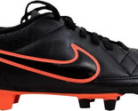 Nike Tiempo Rio II FG Black/Black-Action Red-Bright Mango 630860-002 Wom... - $74.99