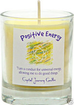 Positive Energy Magic Votive Candle - Crystal Journey - $5.99