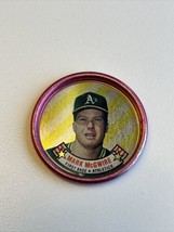 Mark McGwire 1988 Topps Coin #3 Oakland Athletics A&#39;s  - £3.93 GBP