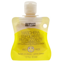 Exfoliating and Revitalizing Face Mask - Lemon Extract - $12.49