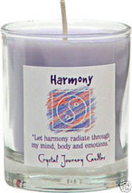 Harmony Herbal Magic Votive Candle - Crystal Journey - $5.99