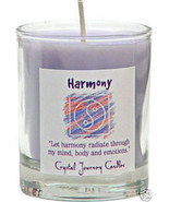 Harmony Herbal Magic Votive Candle - Crystal Journey - £4.71 GBP