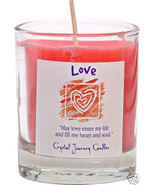 Love Herbal Magic Votive Candle - Crystal Journey - £4.71 GBP