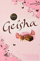 Fazer Geisha Chocolates with Soft Hazelnut Filling Small Box 5.3 Oz 150g - £19.62 GBP