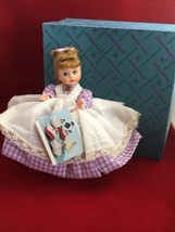 Madame Alexander Little Women MEG 8&quot; Doll  #414 W boxes Vintage Alexanderkins - £15.81 GBP