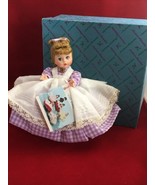 Madame Alexander Little Women MEG 8&quot; Doll  #414 W boxes Vintage Alexande... - £15.81 GBP