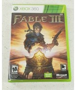 Fable III 3 (Microsoft Xbox 360, 2010) Brand NEW Sealed - £18.20 GBP