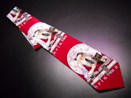 Norman Rockwell Neck Tie Santa and the Expense Book 1997 - £7.96 GBP