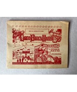 Vintage Mexican Family Photograph folder Circus Clown Advertising Souven... - €16,24 EUR
