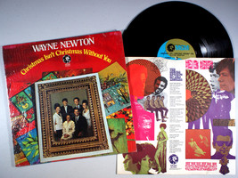 Wayne Newton - Christmas Isn&#39;t Christmas Without You (1968) Vinyl LP • - £11.86 GBP