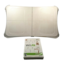 Nintendo Wii Fit Balance Fitness Exercise Board W/Game Org. Box Complete Tested - £29.81 GBP