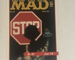 Mad Magazine Trading Card 1992 #47 - $1.97