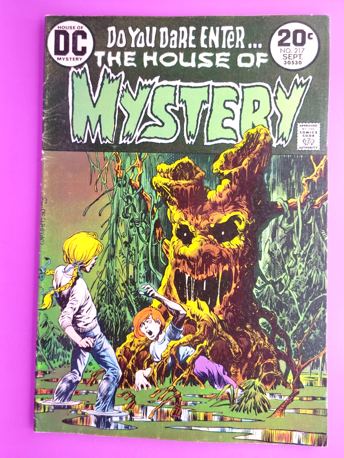 Primary image for HOUSE OF MYSTERY  #217   VG(LOW GRADE)   1973  COMBINE SHIPPING BX2476 G23