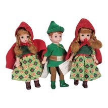 2002 Madam Alexander Little Red Riding Hood McDonalds Collector Toy 5.5&quot;H China  - £18.99 GBP