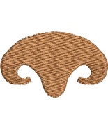nose bear, cat, doggie  Machine Embroidery Designs. - €2,94 EUR