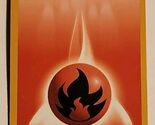 1999 Pokemon Base Set Pokemon TCG  Fire Energy 98/102 Gamefreak Wizards - $9.99