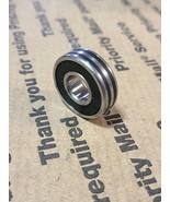 Sealed Ball Bearing 10mm x 26mm x 8mm 10x26x8 6000 DDUCR XX, 5-2604 - $7.95