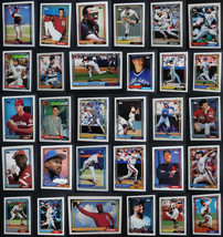 1992 Topps Micro Mini Baseball Cards Complete Your Set U You Pick List 401-600 - £0.79 GBP+