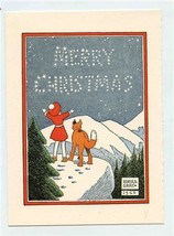 Little Orphan Annie &amp; Sandy Merry Christmas &amp; Happy 1967 Harold Gray  - £130.25 GBP