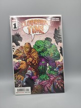 Clobberin' Time #1 Marvel 2023 Series Comic Book With Hulk - $3.43