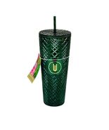 Wicked Elphaba The Wicked Witch of the West Water Tumbler Cup 24oz Green... - $453.64 MXN
