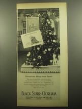 1960 Black Starr &amp; Gorham Christmas Cards Advertisement - $14.99