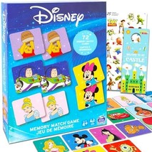 Classic Disney Disney Memory Matching Game Set Bundle with Disney Matching Card  - £25.88 GBP