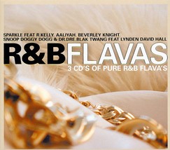 Dr. Dre, Snoop Doggy Dogg, R Kelly, Etc. - R&amp;B Flavas: 3 CD&#39;s Of Pure R&amp;B Flavas - £9.02 GBP