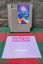 Tetris (Nintendo Entertainment System, 1989) - Cartridge + Manual - Authentic - £15.60 GBP