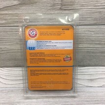 Arm &amp; Hammer Eureka DCF-16 Vacuum Filters 2-pk 62736, 76354, 63145D New Sealed - £6.99 GBP