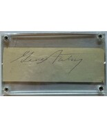 Gene Autry (d. 1998) Signed Autographed Vintage Signature in Heavy Lucit... - $650.05 MXN