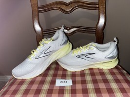 Brooks Levitate 6 Womens 8.5 B - Gray/Yellow Running Shoe - (1203831B137) - £77.09 GBP