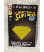 DC Comics Reign Of Supermen! The Metropolis Kid Is Back! #501 1993 - $5.05