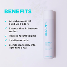 DESIGN.ME QUICKIE.ME Dry Shampoo Hair Spray - Light, 9.5 Oz. image 2