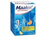 Maalox Upset Stomach (Lemon Flavor) Pack of 20 Sachets  - $12.99