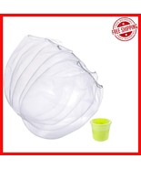 10  5 Gallon Nylon Paint Strainer Bags - Versatile Filter Packs - $29.93 CAD