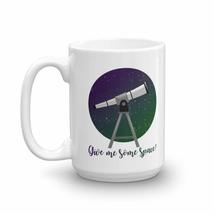 Give Me Some Space Funny Introverts Novelty Coffee &amp; Tea Mug (15oz) - $24.74