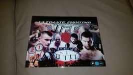 UFC Ultimate Fighting 3D PPopz3D Mini Poster NIB 10-1/2 x 8-1/8 - £19.53 GBP