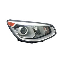 Headlight For 2014-16 Kia Soul Passenger Side Halogen With Bulb Without Leveling - £351.26 GBP