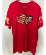 Grunt Style T-Shirt Men&#39;s 2XL Red Valentines Be Mine Short Sleeve 100% C... - £11.28 GBP