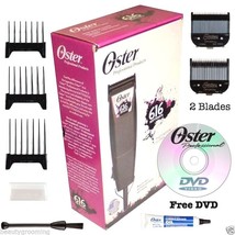 Oster Pivot Motor 616 SoftTouch 220V Professional Clipper 2 Blades 76616-507 - $124.95