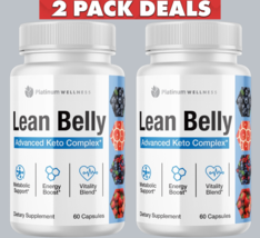 2 PACK Lean Belly Capsules Advanced Weight Management Complex-60 Capsules - £46.70 GBP