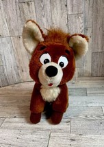 Vintage Fox and the Hound Plush Todd the Fox Disney Knickerbocker - £15.18 GBP